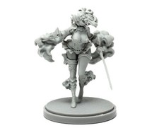   30mm Resin Kingdom Death Pinup Storm Armor Unpainted Unbuild WH044