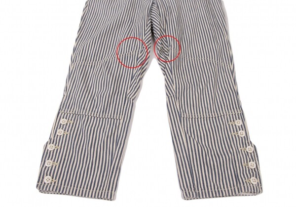 45RPM 生成り hickory stripe pants 45RPM 生成り hickory stripe pants