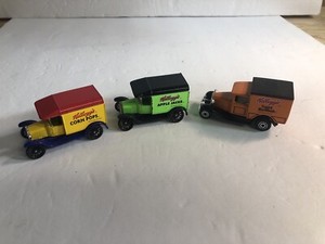 kellogg's matchbox trucks