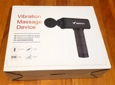 Merach Massage Gun Handheld Deep Tissue Muscle Massager Red