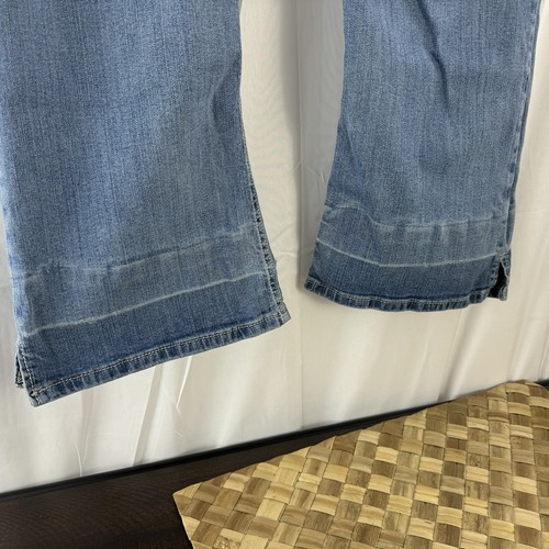 Cruel Girl Jeans Womens Relaxed Fit Size 19 Georgia Bootcut Flap Pocket - Picture 5 of 12