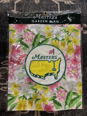 2024 MASTERS (Floral) GARDEN FLAG from AUGUSTA NATIONAL