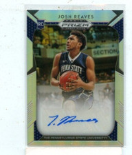JOSH REAVES 2019 Panini Prizm Draft Picks Silver Rookie Auto #114