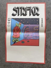 STRFKR Touring Promo Poster Indie Rock Band Portland OR 11 By 17 Inches 