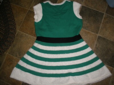 It's Our Time Christmas Elf Sweater Dress Large (40) | eBay