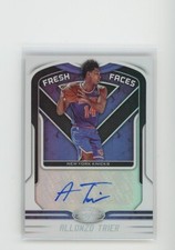 2019-20 Certified Fresh Faces Signatures Allonzo Trier #FFS-AT Auto