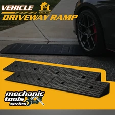 Pair Low Profile Car Vehicle Maintenance Ramp Truck Oil Changing 3" 8800 lb GVM