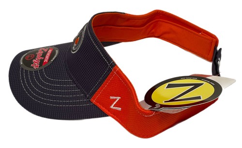 Zephyr NHL Philadelphia Flyers “Sporty” Adjustable Performance Visor BRAND NWT - Picture 2 of 5