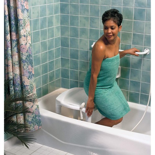 Carex Universal Bath Seat and Shower Chair - With Support Up To 400 Pounds - Picture 8 of 12