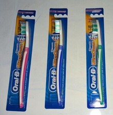 ORAL-B Ultra Clean Classic Soft Toothbrush w/...