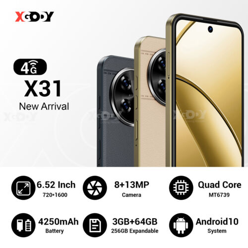 2024 New Android Factory Unlocked Cell Phone Cheap Smartphone 4G Quad Core 2 SIM - Picture 34 of 62