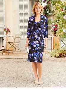 floral bolero jacket