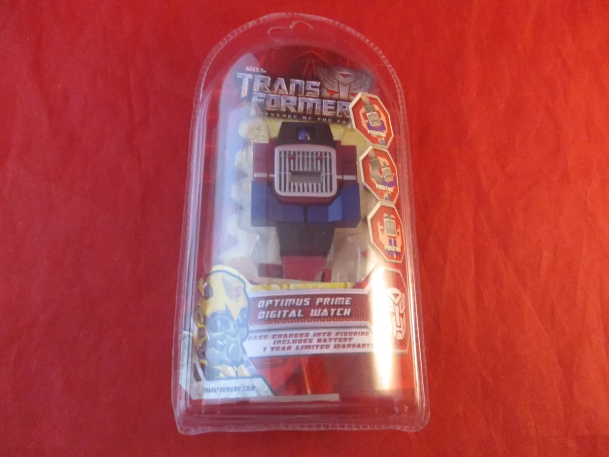 Transformers Revenge of the Fallen Movie Optimus Prime Promo Kid s