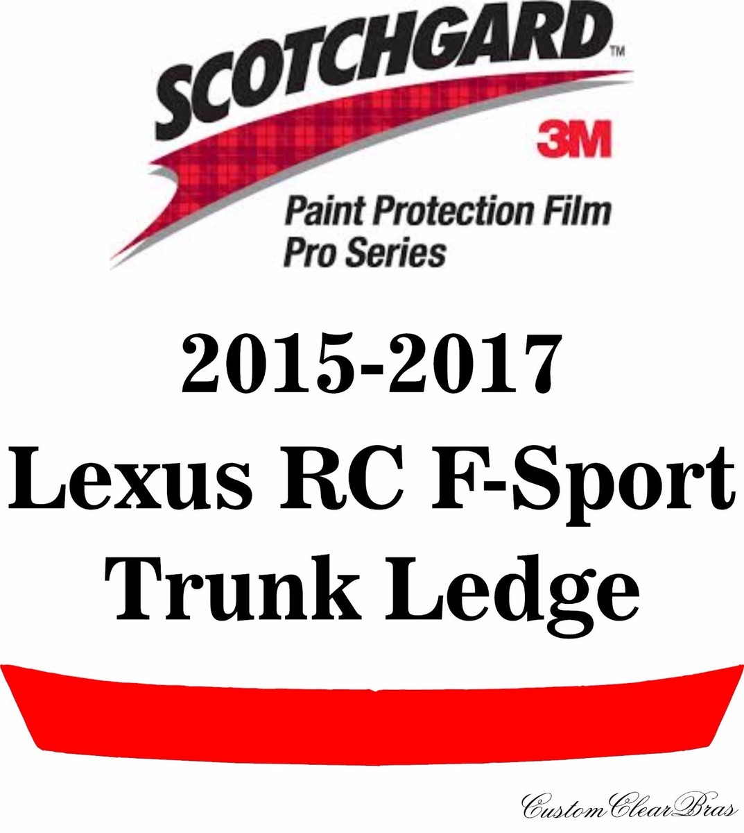 Trunk Ledge Kit | LEXUS RC-F 2016 Trunk Ledge Kit | LEXUS RC-F 2016