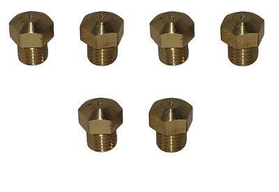 Dacor ESG486 Propane LPG or Natural Gas Orifices