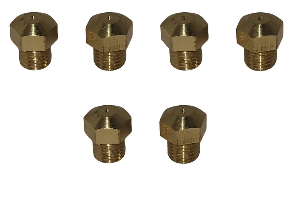 Dacor SGM466 Propane LPG or Natural Gas Orifices