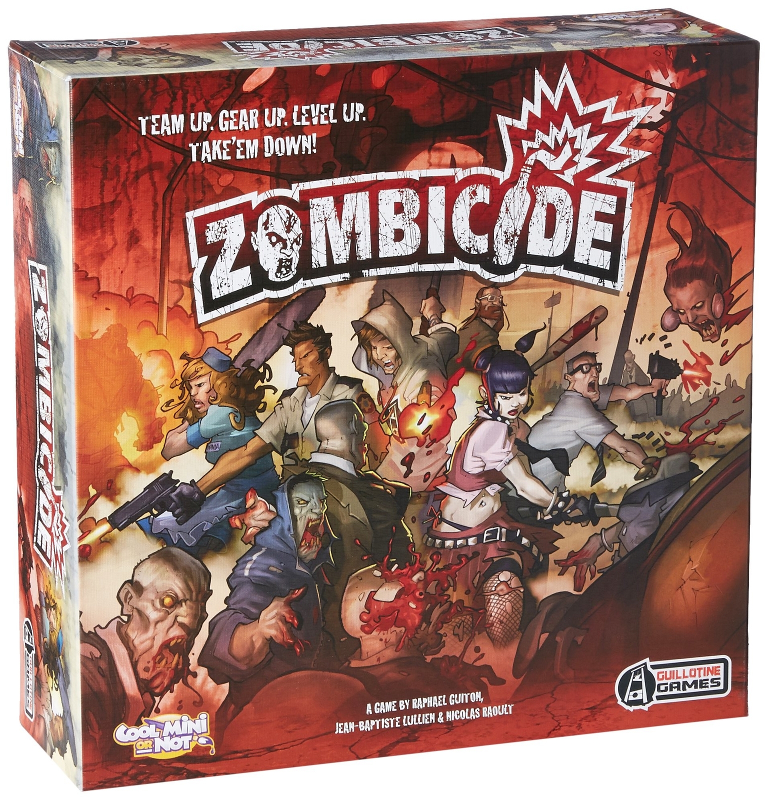 Guillotina Juegos Zombicide juego de mesa ZOMBICIDE-Juego de Mesa Guillotina Juegos Zombicide juego de mesa ZOMBICIDE-Juego de Mesa
