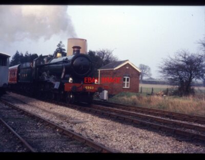 ORIGINAL 35mm DIA GWR HALL CLASS LOK NR 6960 RAVENINGHAM HALL