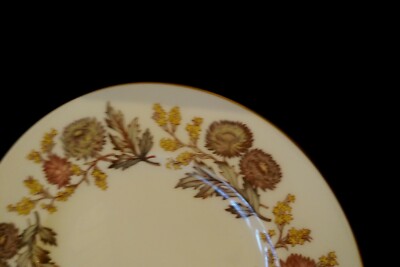 WEDGWOOD Made In England Lichfield 8'' Salad Bread Dessert Plate Dish Dinnerware