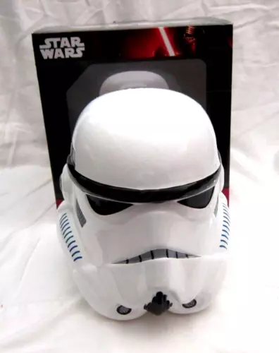Star Wars Stormtrooper Ceramic Coin Piggy Bank FAB Starpoint Lucasfilm Ltd New - Picture 1 of 6