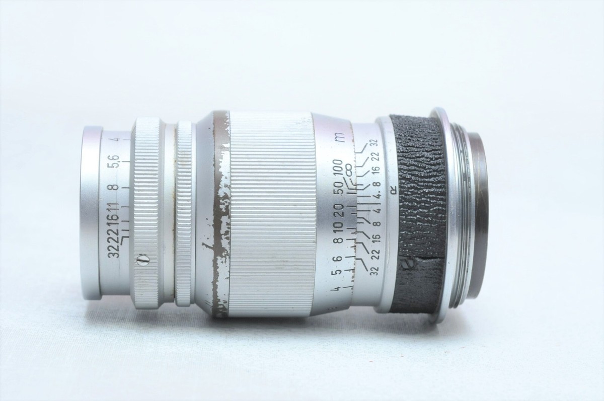 Leica 9cm (90mm) Leitz f4 Elmar M39 LTM Lens | eBay