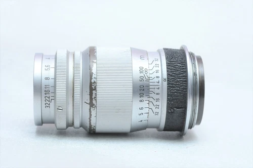 Leica 9cm (90mm) Leitz f4 Elmar M39 LTM Lens