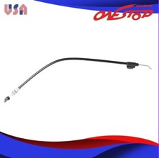 1x New Brake Cable ONLY 18.37" 2017-2021 models for BAD BOY MZ  MZ Magnum