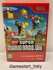 NEW SUPER MARIO BROS - NINTENDO WII - USED PERFECTLY WORKING PAL