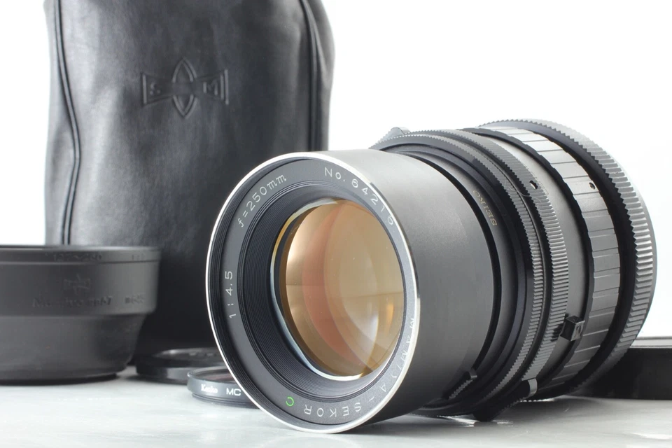 【 Exc+5 w/Case 】Mamiya Sekor C 250mm F/4.5 MF Lens for RB67 Pro S SD From Japan - Image 2 of 4