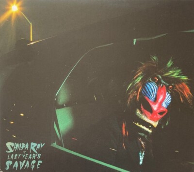 Shilpa Ray - Last year's Savage Vinyl LP  neu