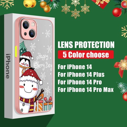 Christmas Quicksand Gift Hard Phone Case For iPhone 15 14 13 12 Pro Max 11 XS 8 - Picture 10 of 17