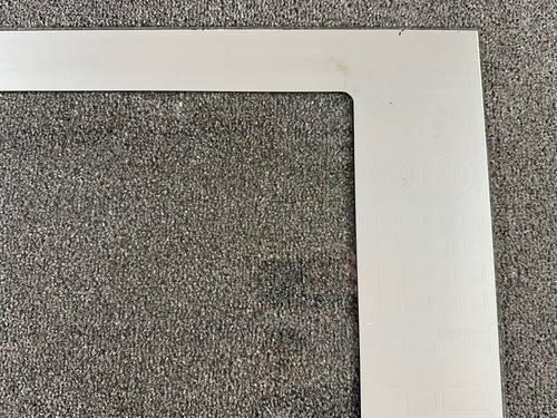 Midway Gorf Arcade Video Game Monitor Bezel GLASS ORIGINAL - Picture 10 of 12