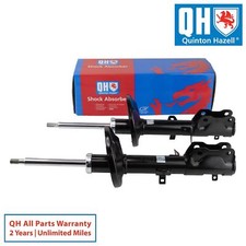 QH Rear Pair of Shock Absorbers for Toyota Corolla Compact 1997-2002