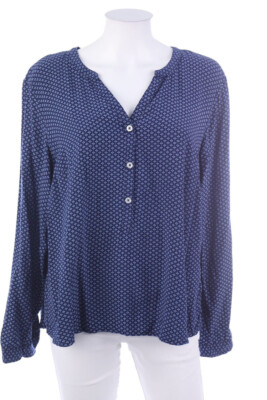 GIADA Bluse 2XL blau