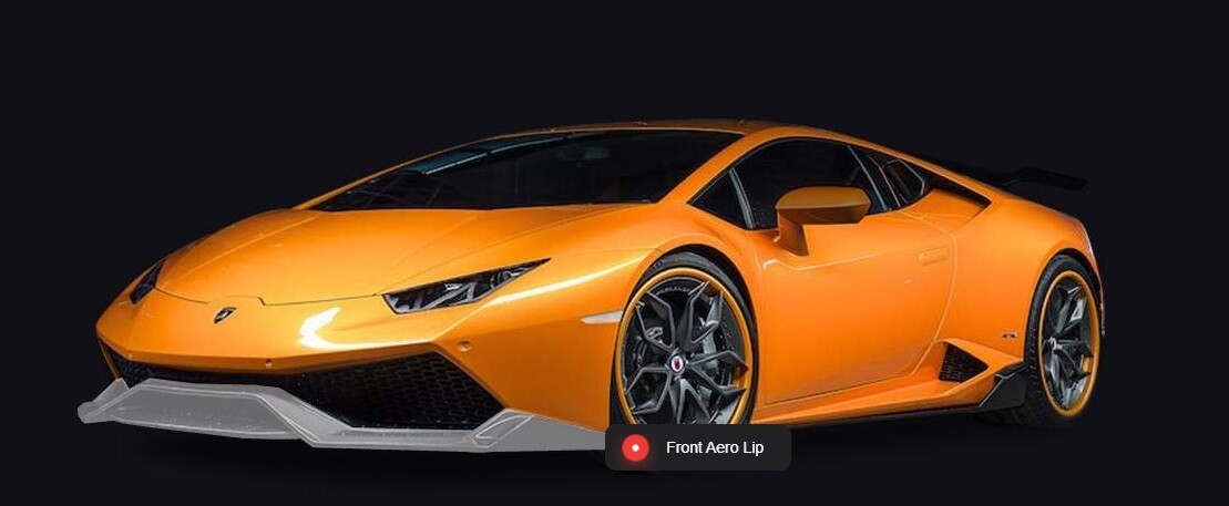 LAMBORGHINI HURACAN LP610 BODY KIT FROM 1016 INDUSTRIES