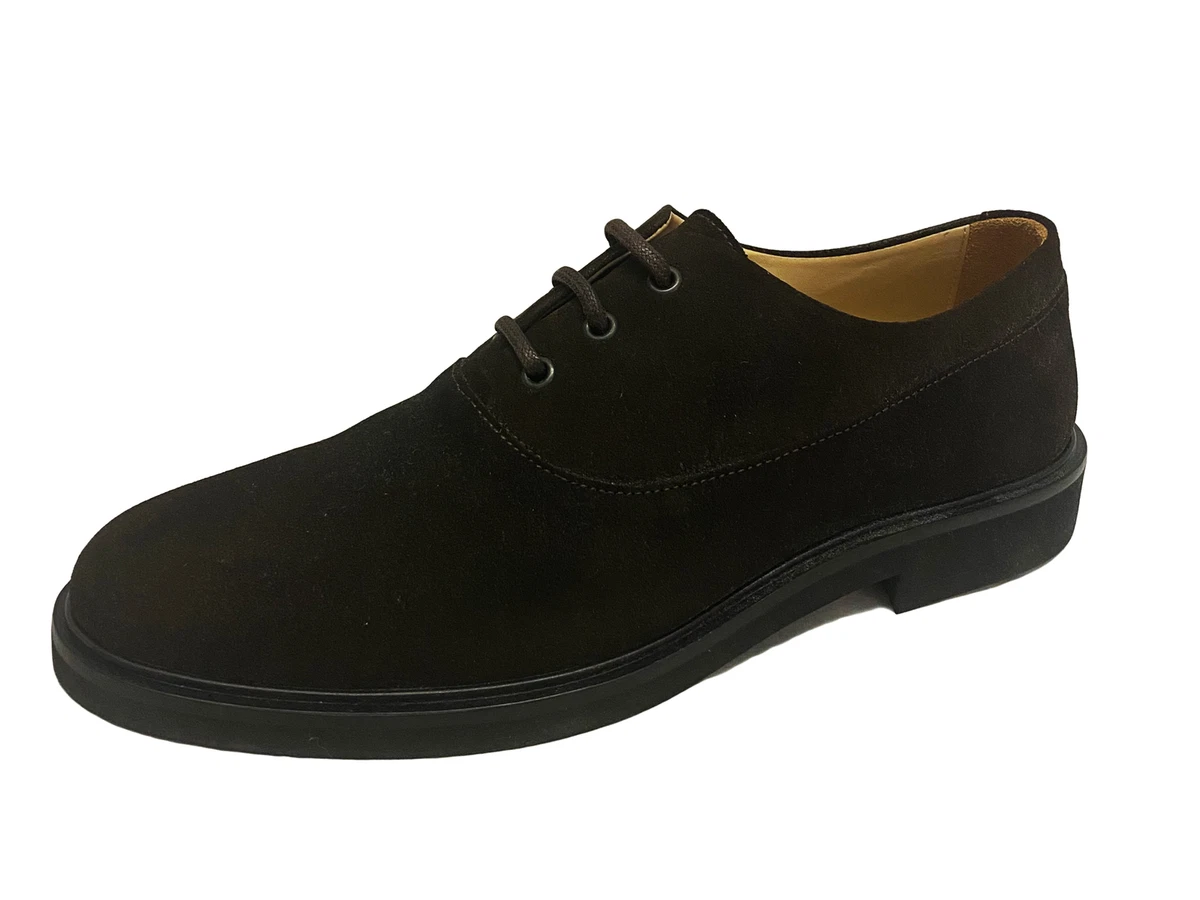 A.P.C. Men s Dark Brown Suede Derby Shoes US 9 FR 42 455 NWOB