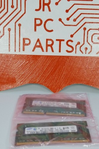 Samsung PC3-10600 4GB (2x 2GB) SO-DIMM 1333 MHz DDR3 SDRAM (M471B5773DH0-CH9) - Picture 1 of 4