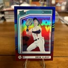 2024 Donruss Baseball #126 Drew Gilbert Red and Blue Rated Prospect New York
