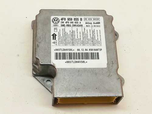 Audi A6 4F   Airbagsteuergerät Steuergerät Sensor Modul Airbag 4F0959655B   (01)