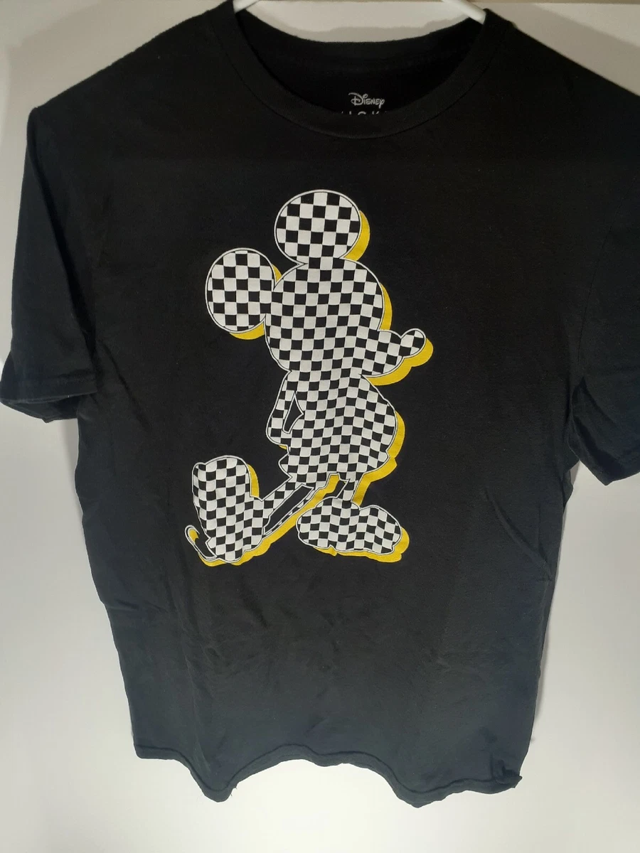 Checkerboard mickey hot sale mouse shirt