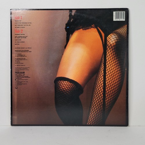 Southside Johnny And The Jukes Trash It Up! 1983 US Vinyl LP - Picture 8 of 8