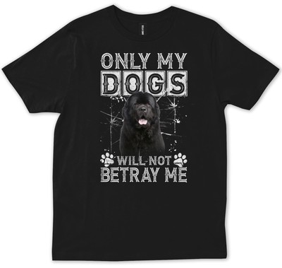 Funny Newfoundland Newfie Owner Fur Mom Dad Gift T-shirt