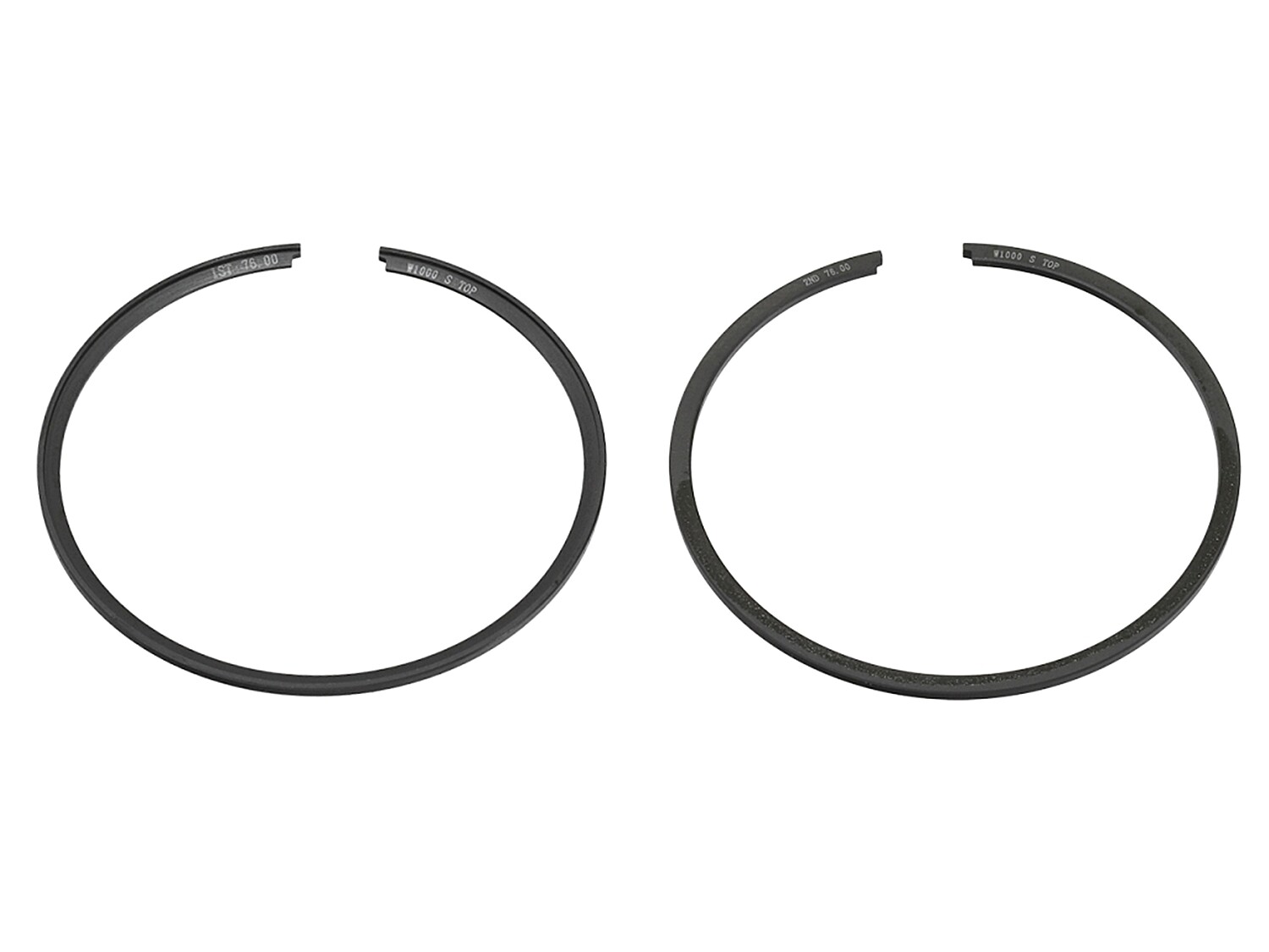 Segments piston 76mm haute résistance thermique pour Sea-Doo 580 Explorer GTS XP