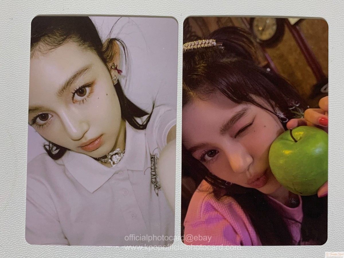 New-Jeans Get UP - Weverse Album Ver. Haerin Minji Hanni