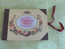 NEW Victorian Memories PHOTO ALBUM Cut Out Montague Picture Book Cherub Scrap