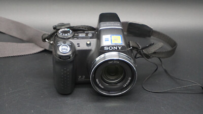 Sony Super- Steady- Shot DSC-H5 Digital Camera [7.2 MP, 12 x Optical Zoom]