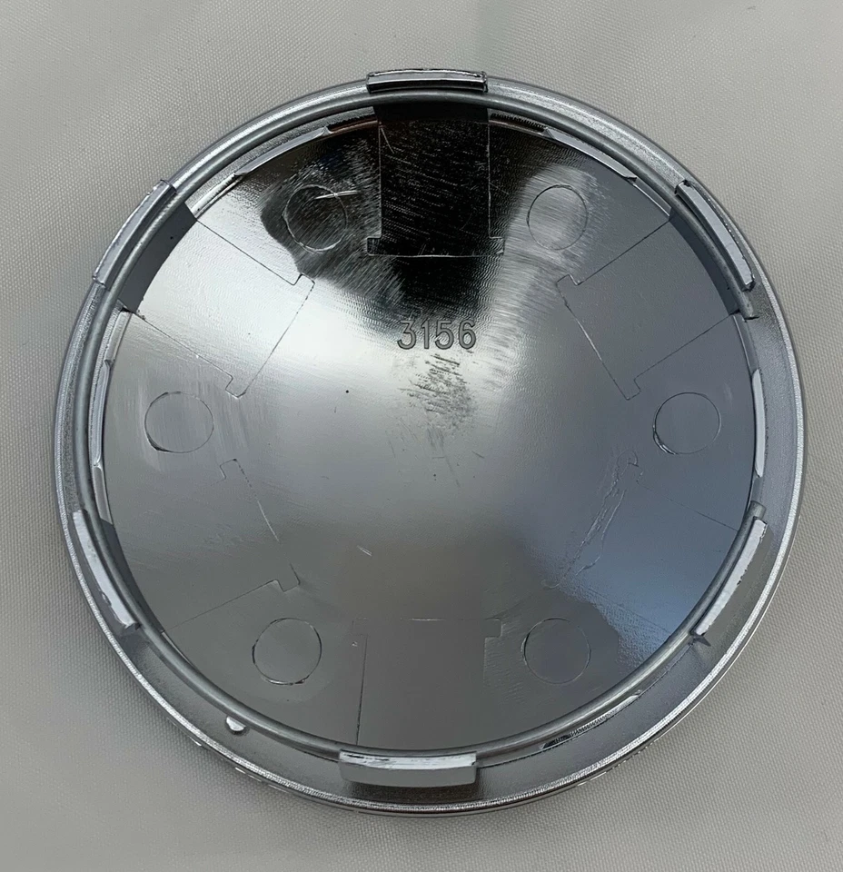 3156 BOSS Chrome Wheel Center Cap NEW! - Image 4 of 4
