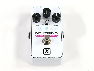 Used Keeley Neutrino V2 Envelope Filter Guitar Effects Pedal