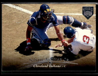 1995 Upper Deck #92 Sandy Alomar Jr. Baseball Card 2701E