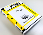 Ford 550 555 Tractor Loader Backhoe Service Repair Manual Technical Shop Book